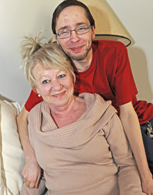 Raili Sved ja Janne Kuismin