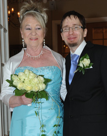 Raili Sved ja Janne Kuismin