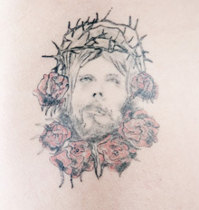Jeesus-tatuointi